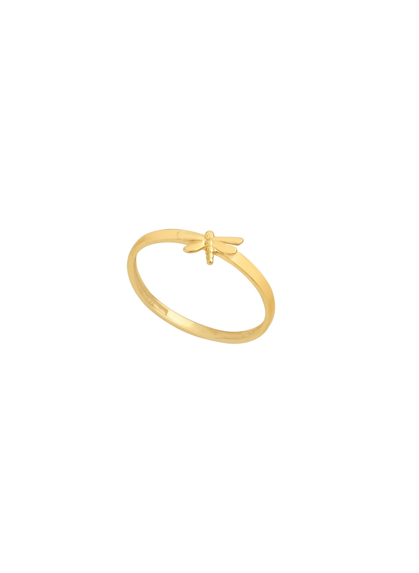 925 Sterling Silver Dragonfly Ring