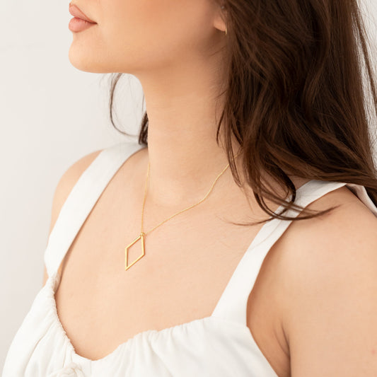14K Gold Geometric Design for Surgeons & Nurses