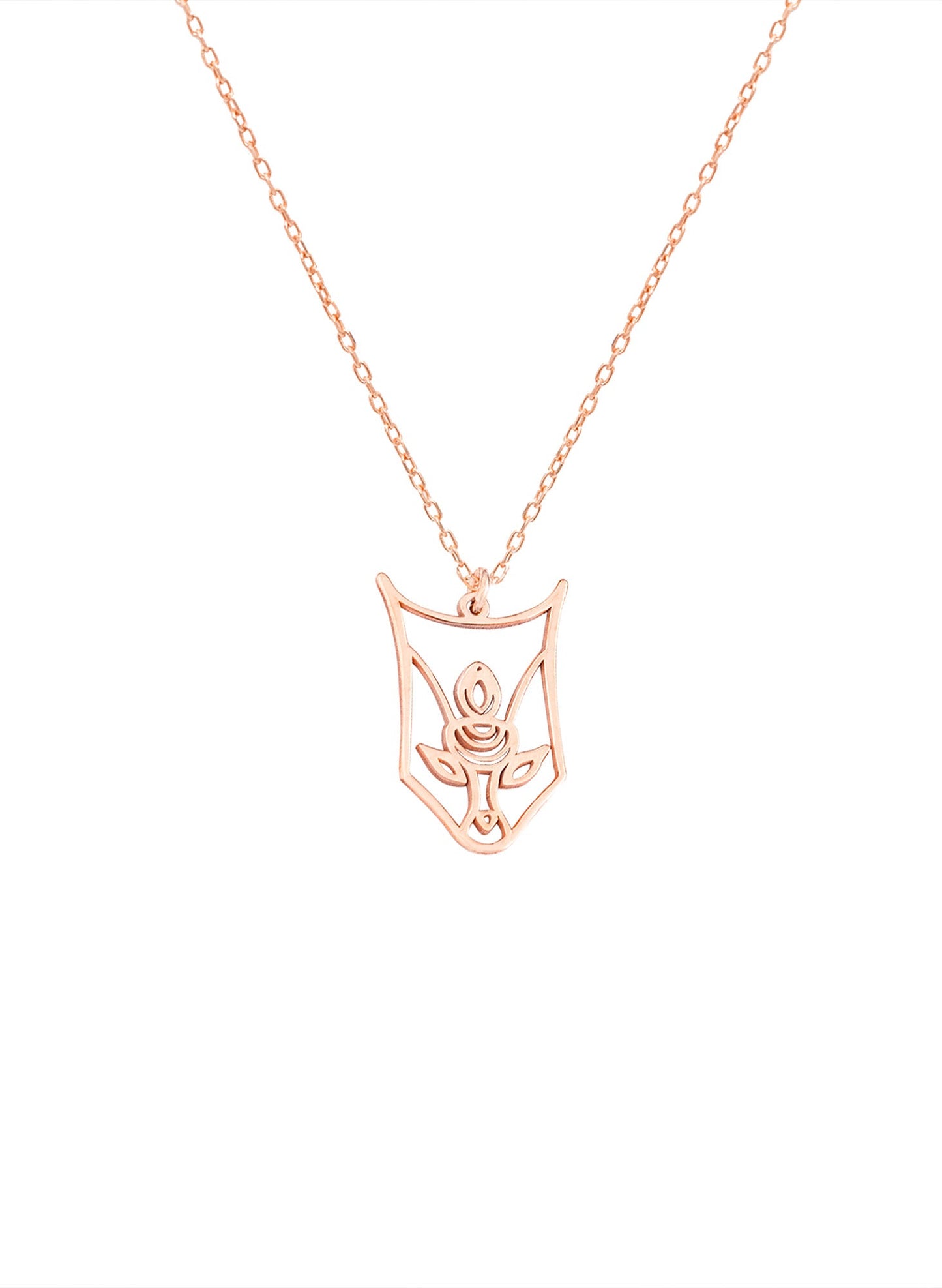 925 Sterling Silver Egypt Jewelry Bastet Necklace