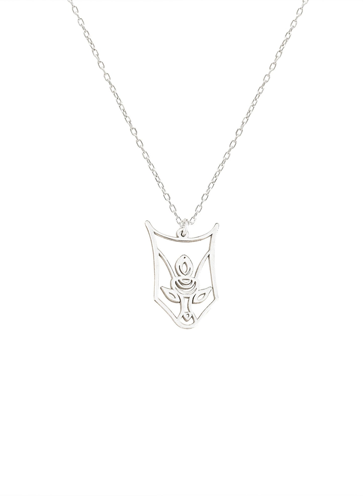 925 Sterling Silver Egypt Jewelry Bastet Necklace