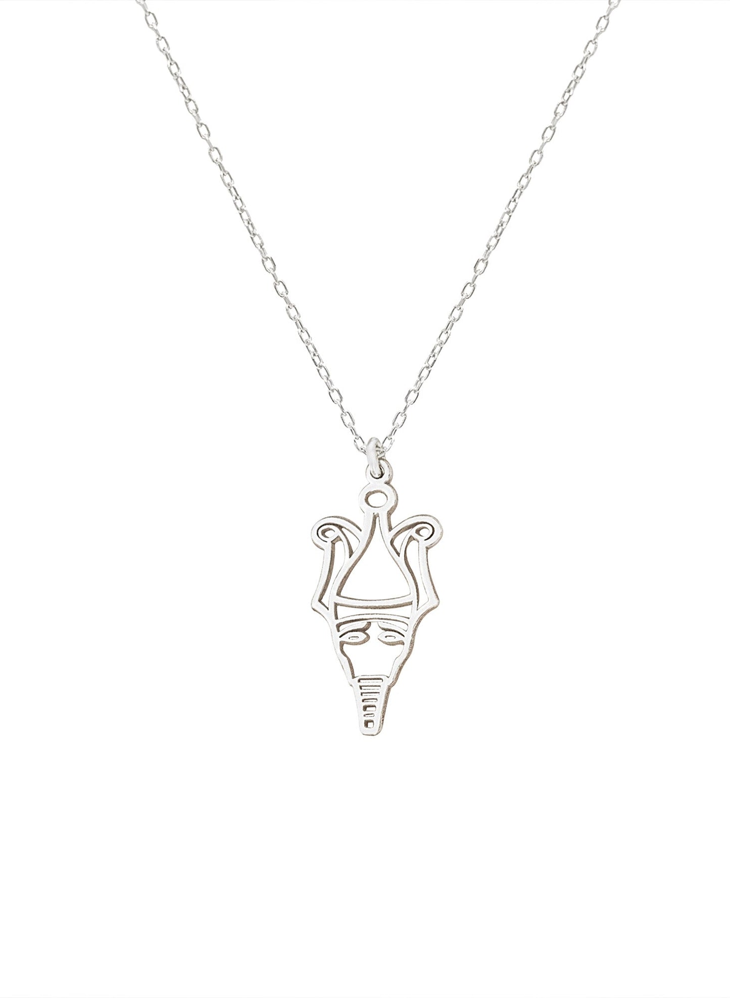 925 Sterling Silver Egypt Jewelry Osiris Necklace