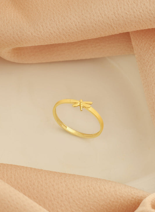 925 Sterling Silver Dragonfly Ring