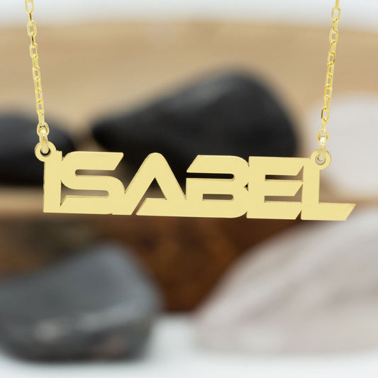 925 Sterling Silver Personalized Dainty Name Necklace