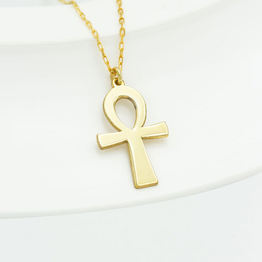 925 Sterling Silver The Ankh Necklace
