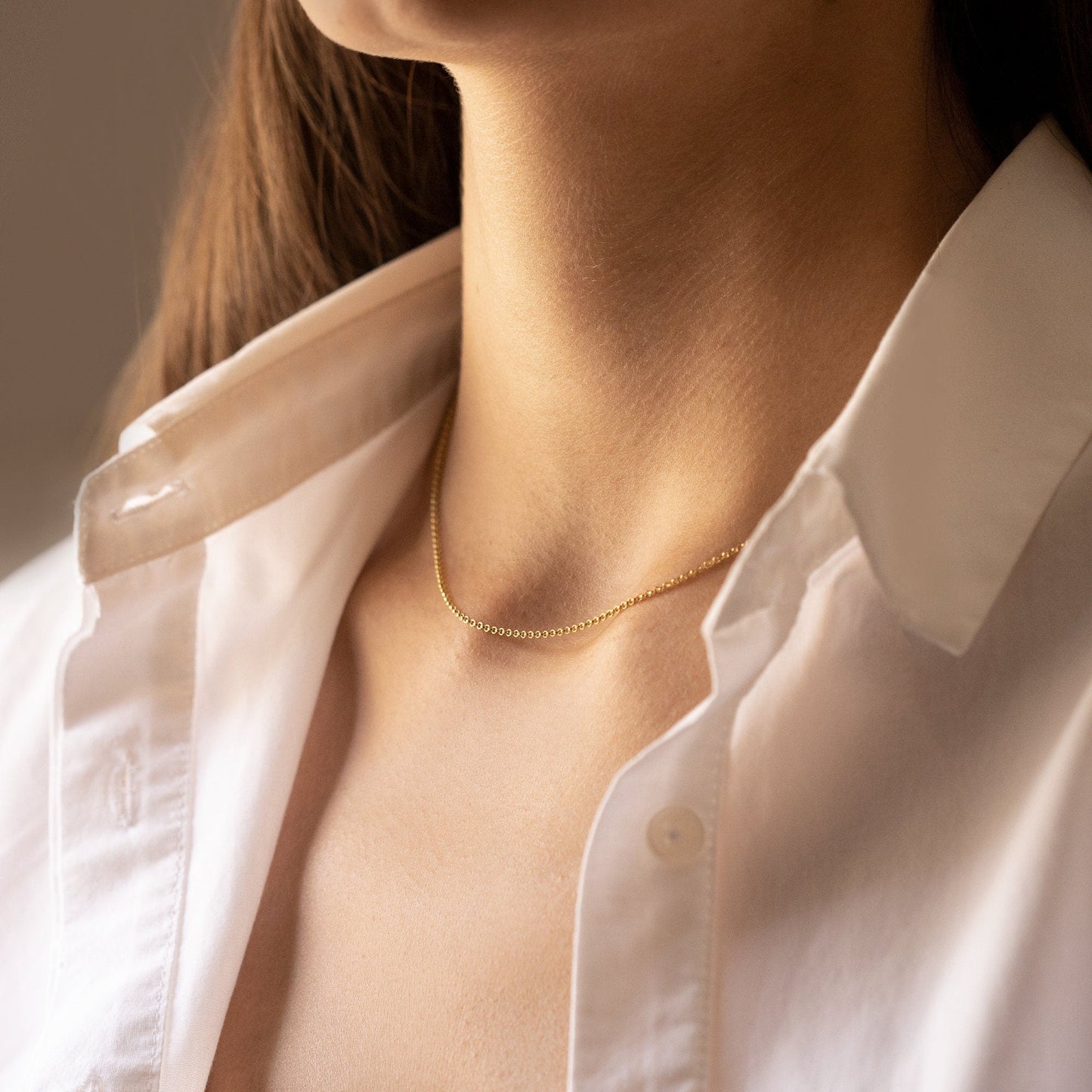 925 Sterling Silver 1.3mm / 2.8mm Doc Chain Necklace