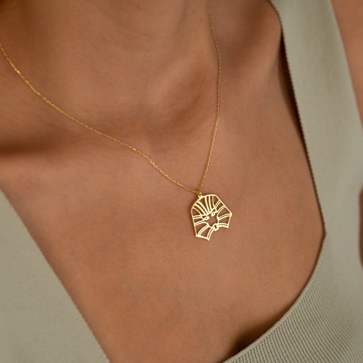 925 Sterling Silver Egypt Jewelry Pharaoh Necklace