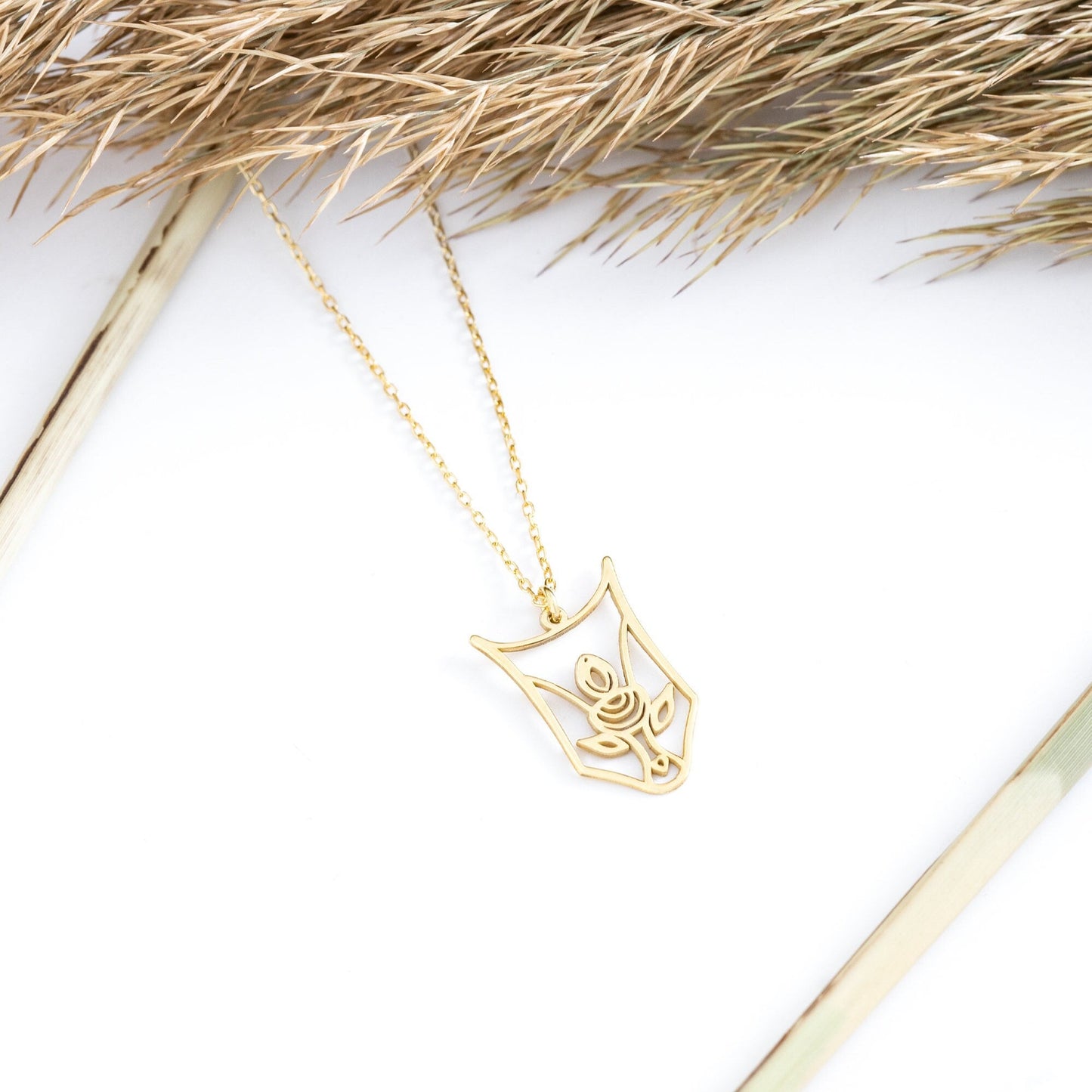 925 Sterling Silver Egypt Jewelry Bastet Necklace
