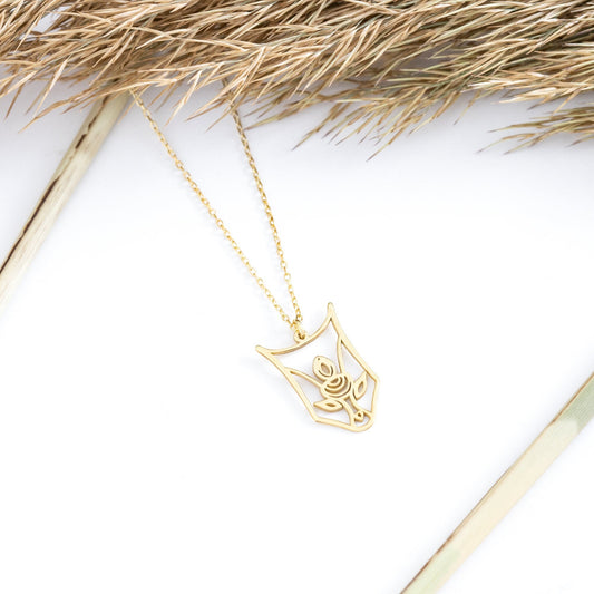 925 Sterling Silver Egypt Jewelry Bastet Necklace