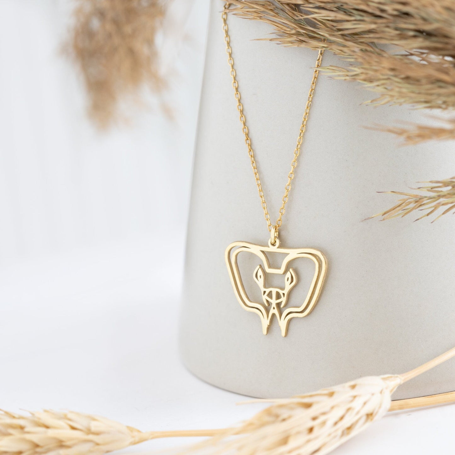 925 Sterling Silver Egypt Jewelry Apophis Necklace