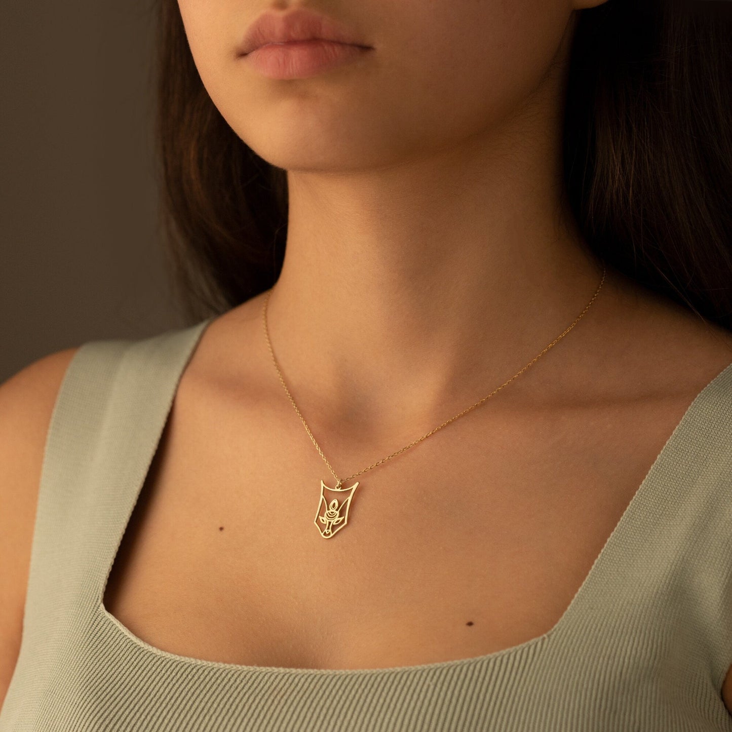 925 Sterling Silver Egypt Jewelry Bastet Necklace
