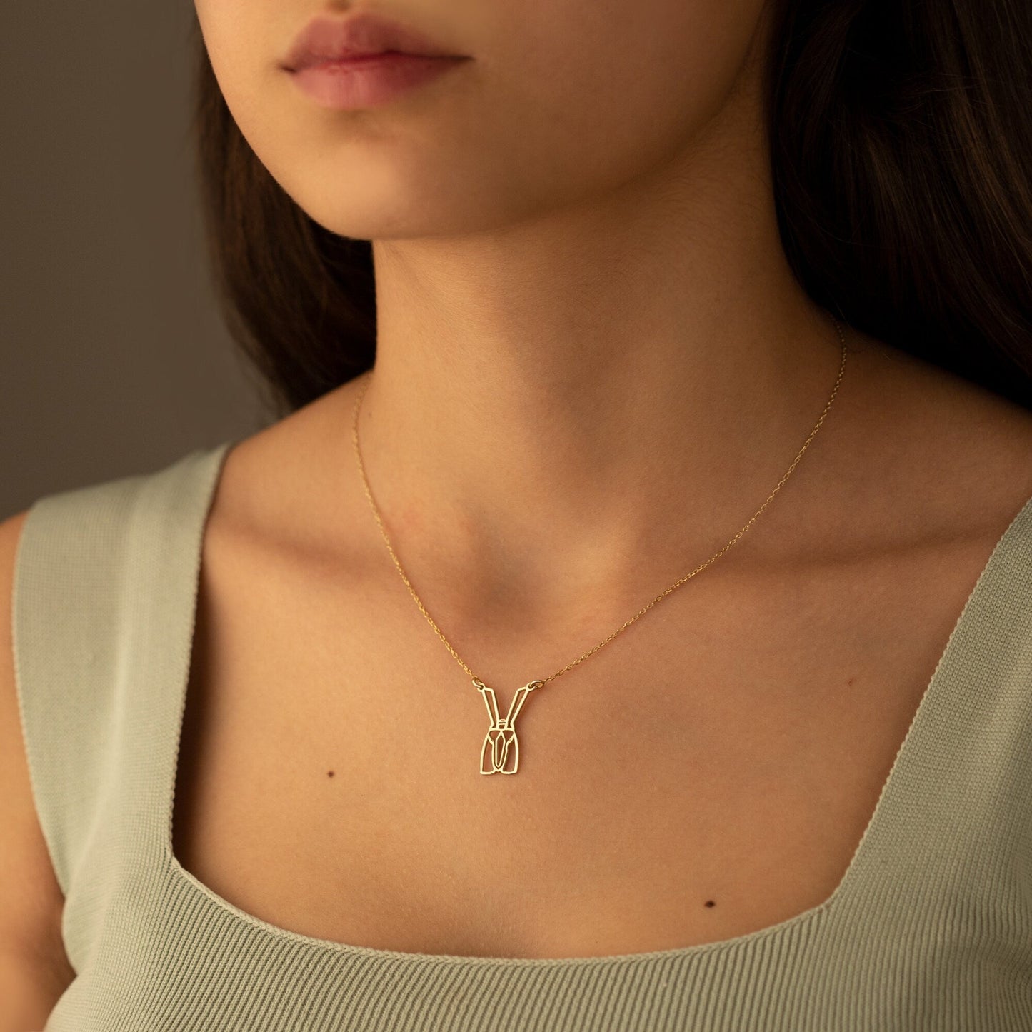 925 Sterling Silver Egypt Jewelry Set Necklace