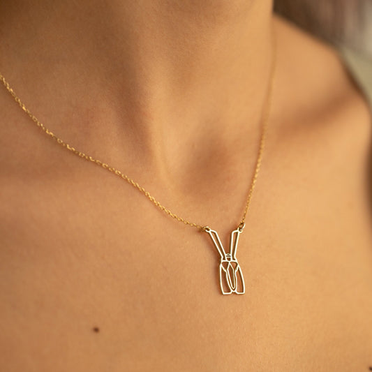 925 Sterling Silver Egypt Jewelry Set Necklace