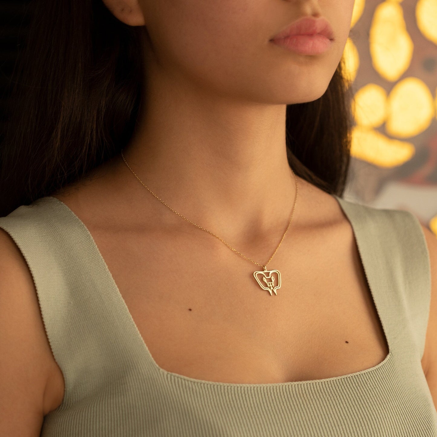 925 Sterling Silver Egypt Jewelry Apophis Necklace