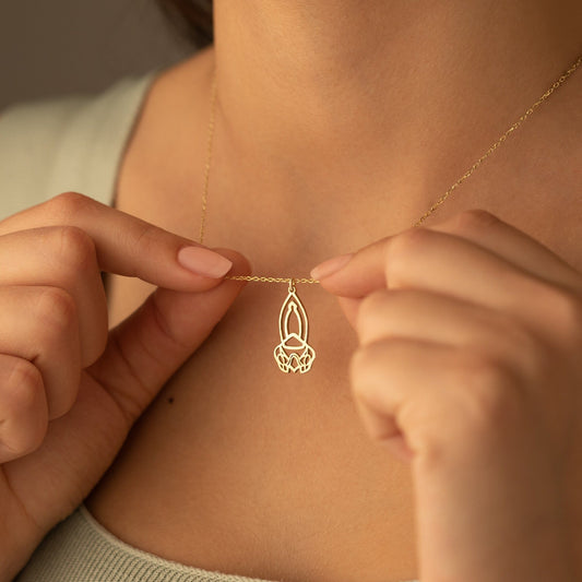 925 Sterling Silver Egypt Jewelry Horus Necklace