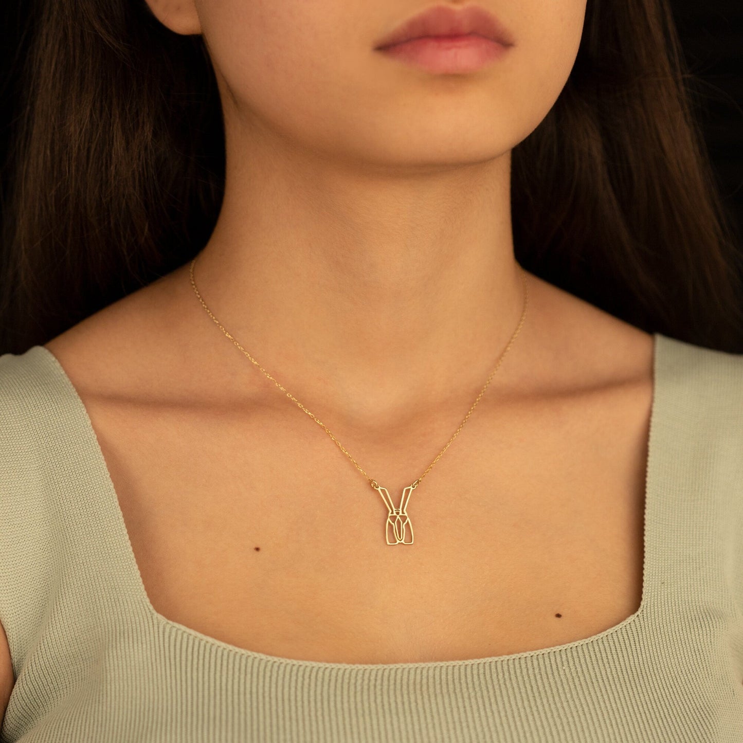 925 Sterling Silver Egypt Jewelry Set Necklace