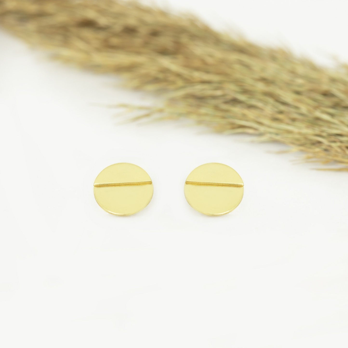 925 Sterling Silver Circle Ear Jacket Earring