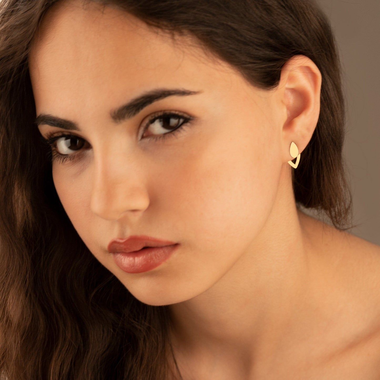 925 Sterling Silver Drop Ear Jackets Earrings
