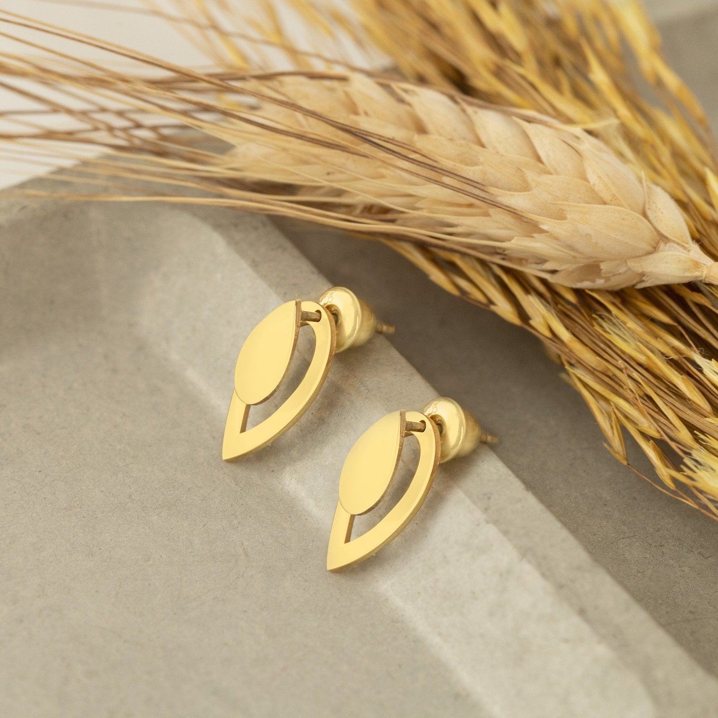 925 Sterling Silver Drop Ear Jackets Earrings