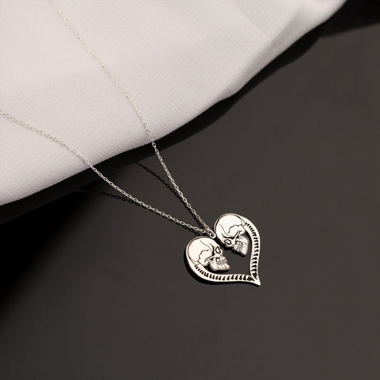 925 Sterling Silver Immortal Love Necklace
