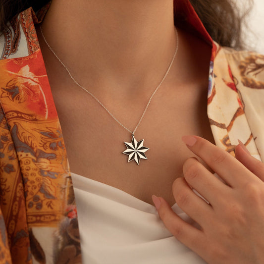 925 Sterling Silver Respect Necklace