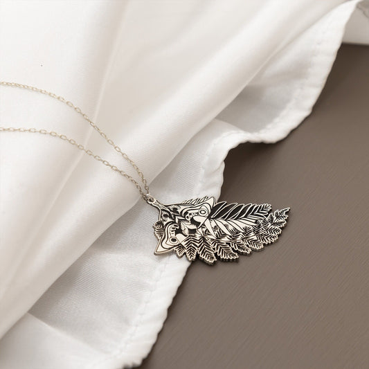 925 Sterling Silver Ellie Necklace