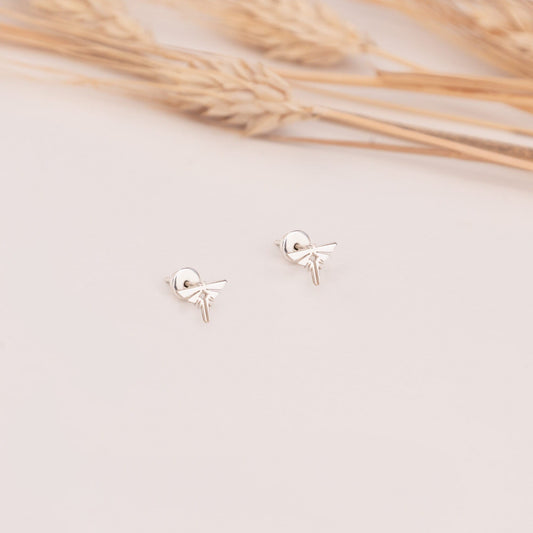 925 Sterling Silver Firefly Earrings