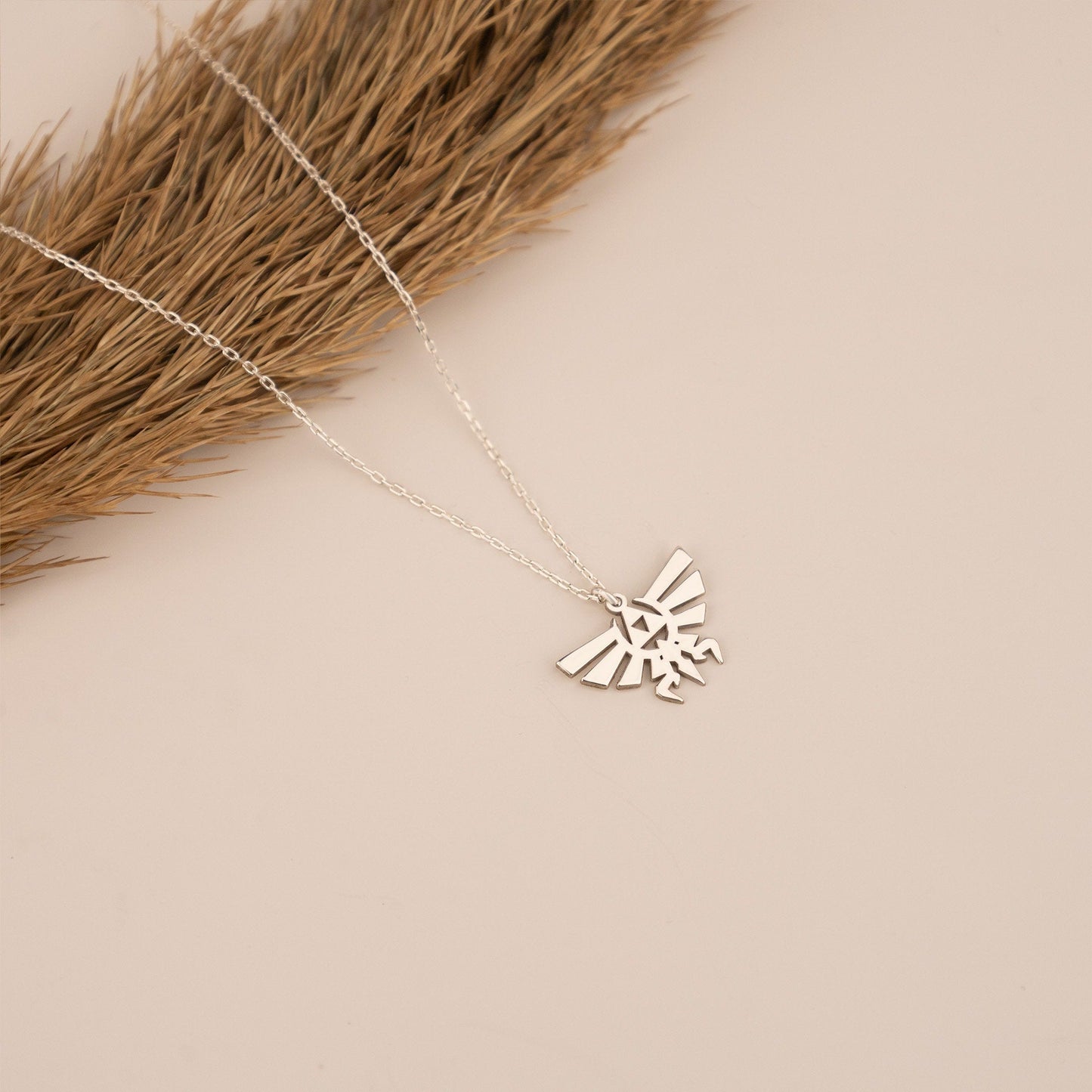 925 Sterling Silver Legend Of Zelda Necklace