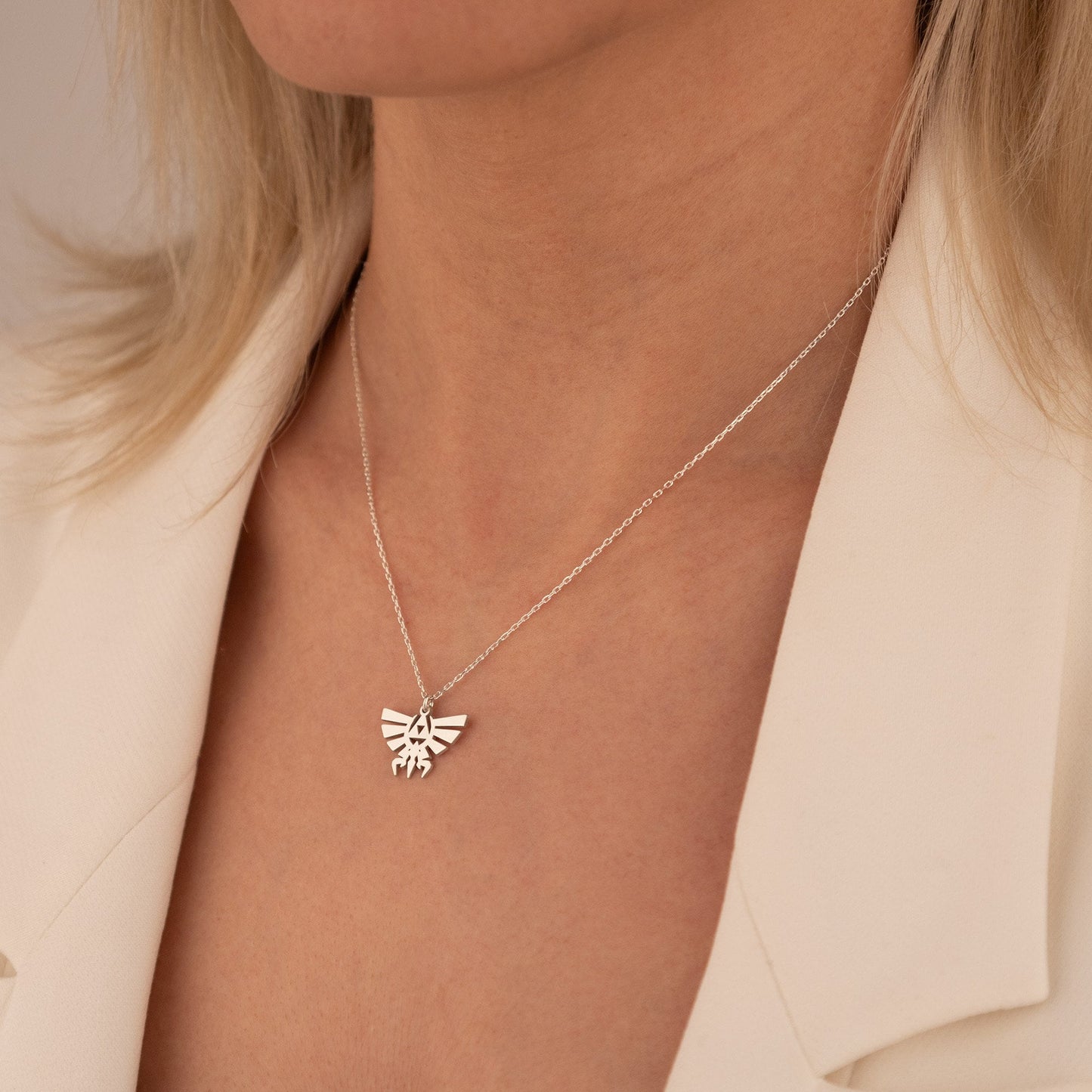 925 Sterling Silver Legend Of Zelda Necklace