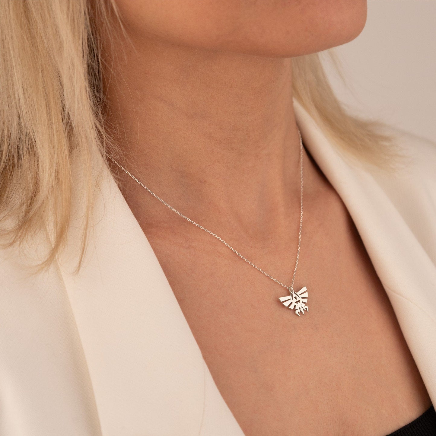 925 Sterling Silver Legend Of Zelda Necklace