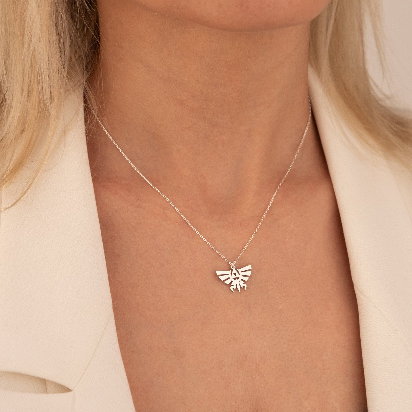 925 Sterling Silver Legend Of Zelda Necklace