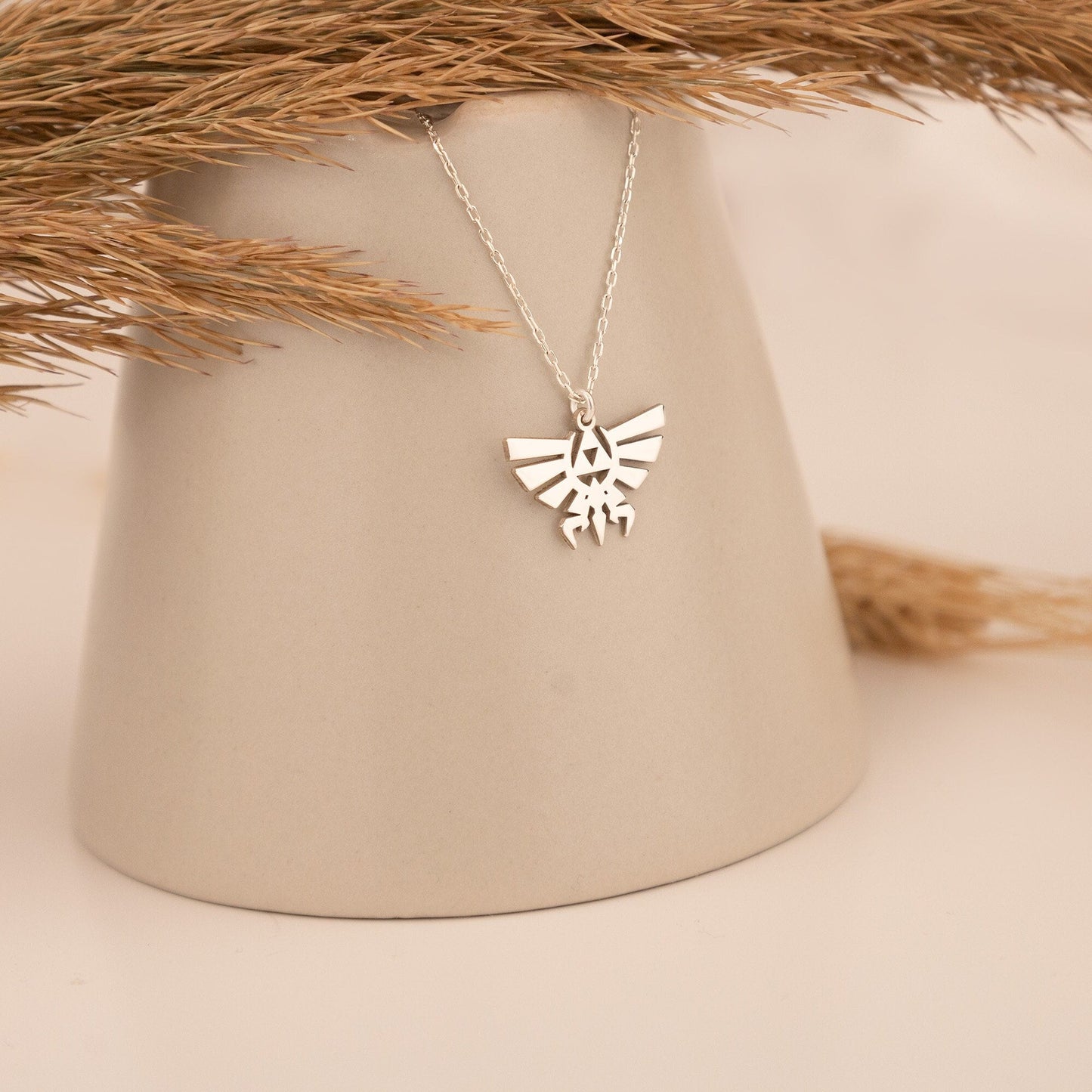 925 Sterling Silver Legend Of Zelda Necklace