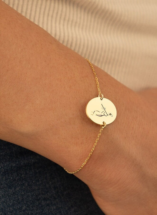 925 Sterling Silver Krishna Bracelet