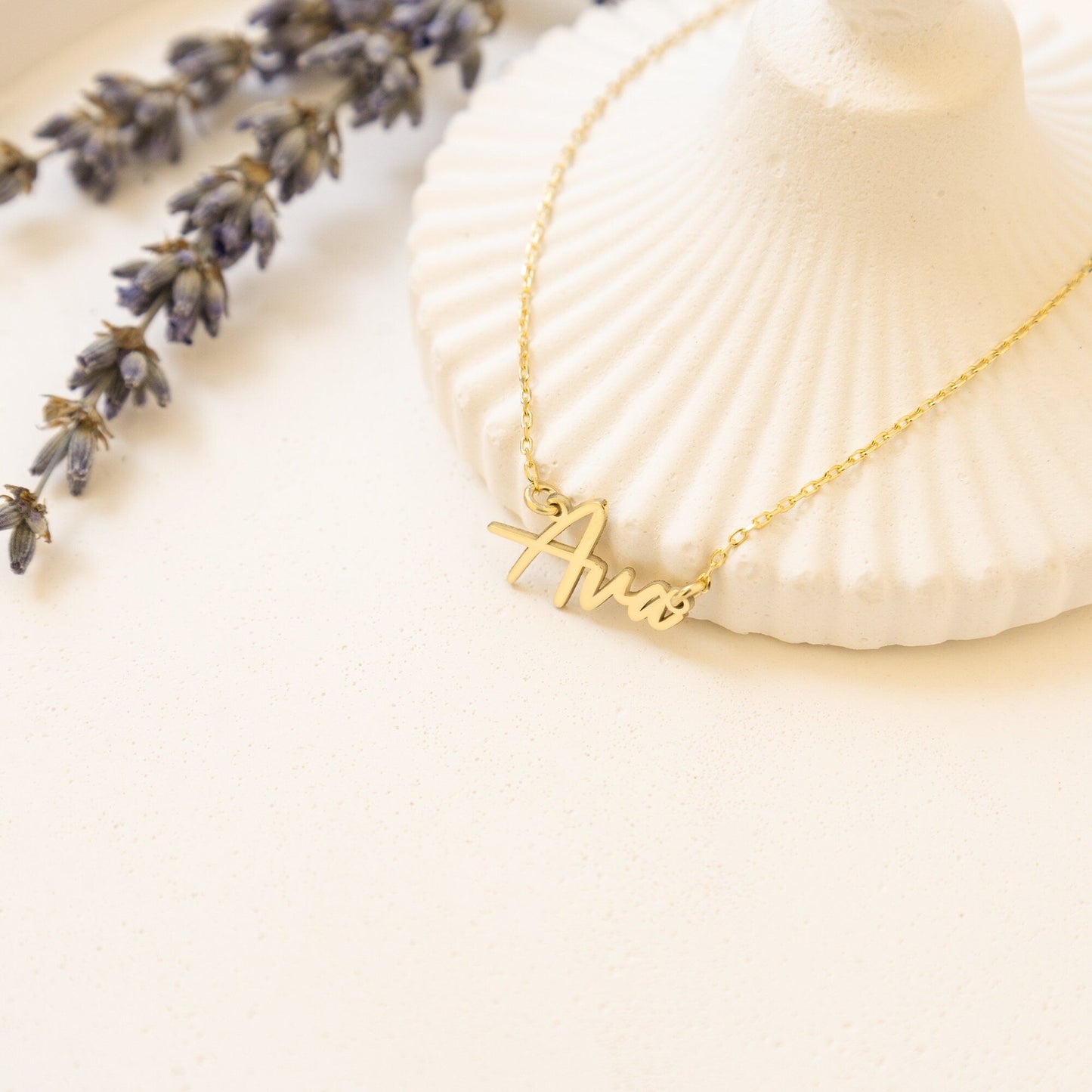 925 Sterling Silver Name Necklace