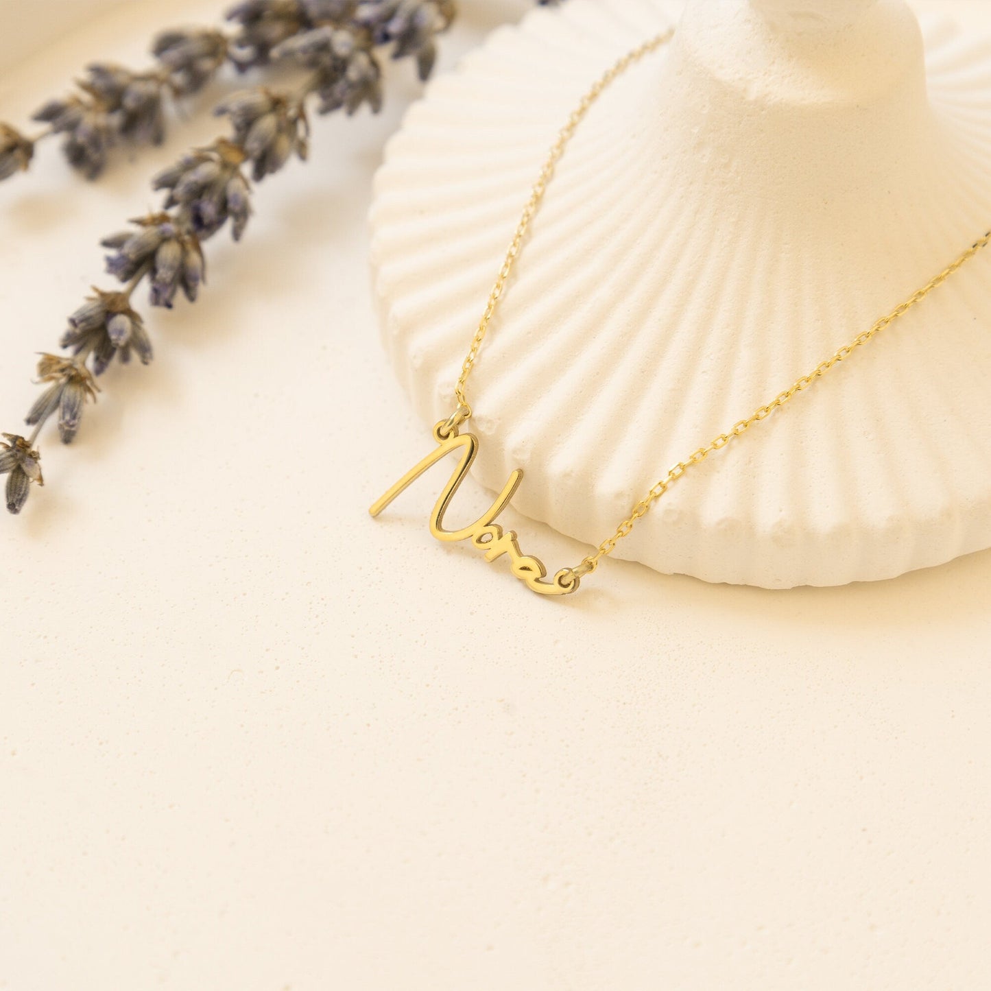 925 Sterling Silver Custom Name Necklace