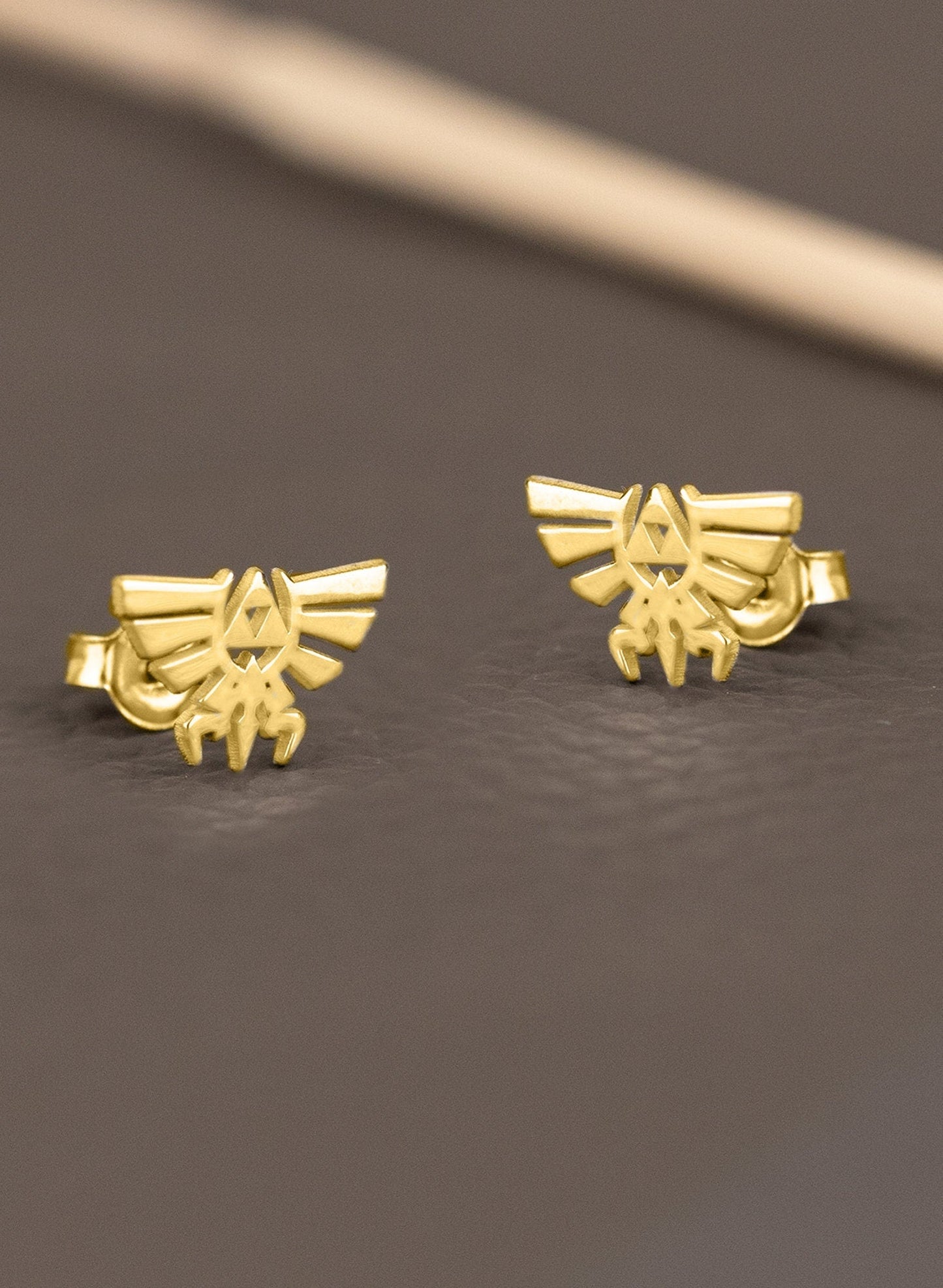 925 Sterling Silver Legend Of Zelda Earring