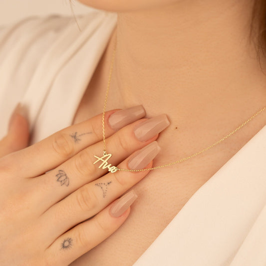 925 Sterling Silver Name Necklace