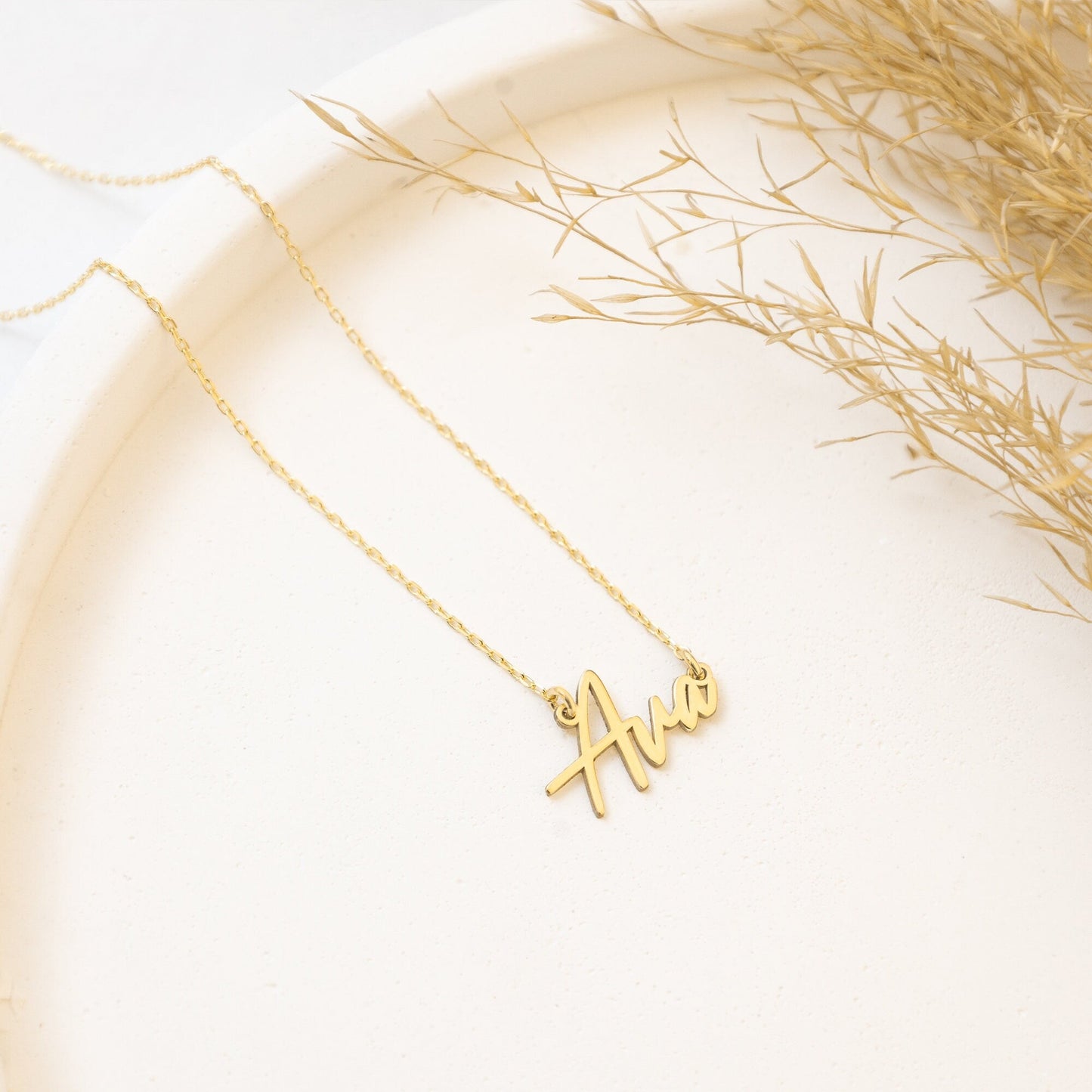 925 Sterling Silver Name Necklace