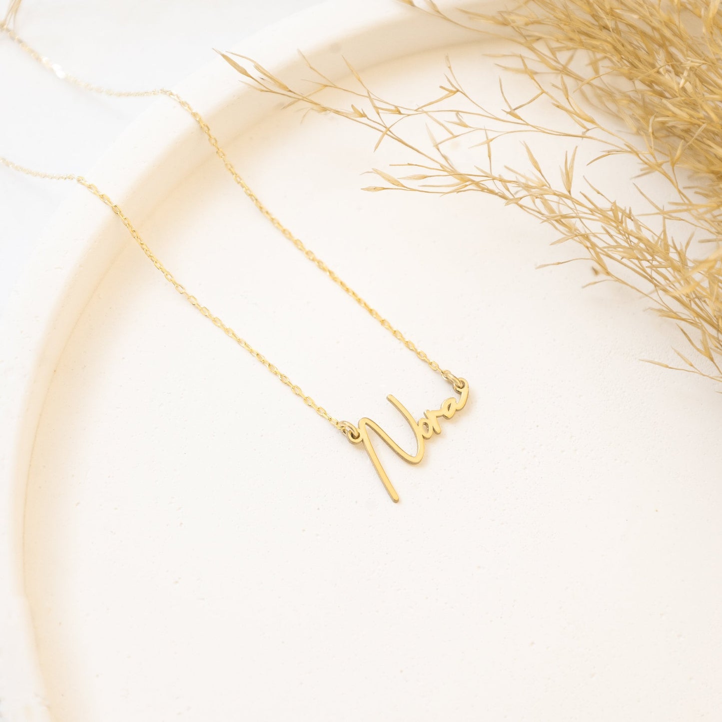 925 Sterling Silver Custom Name Necklace