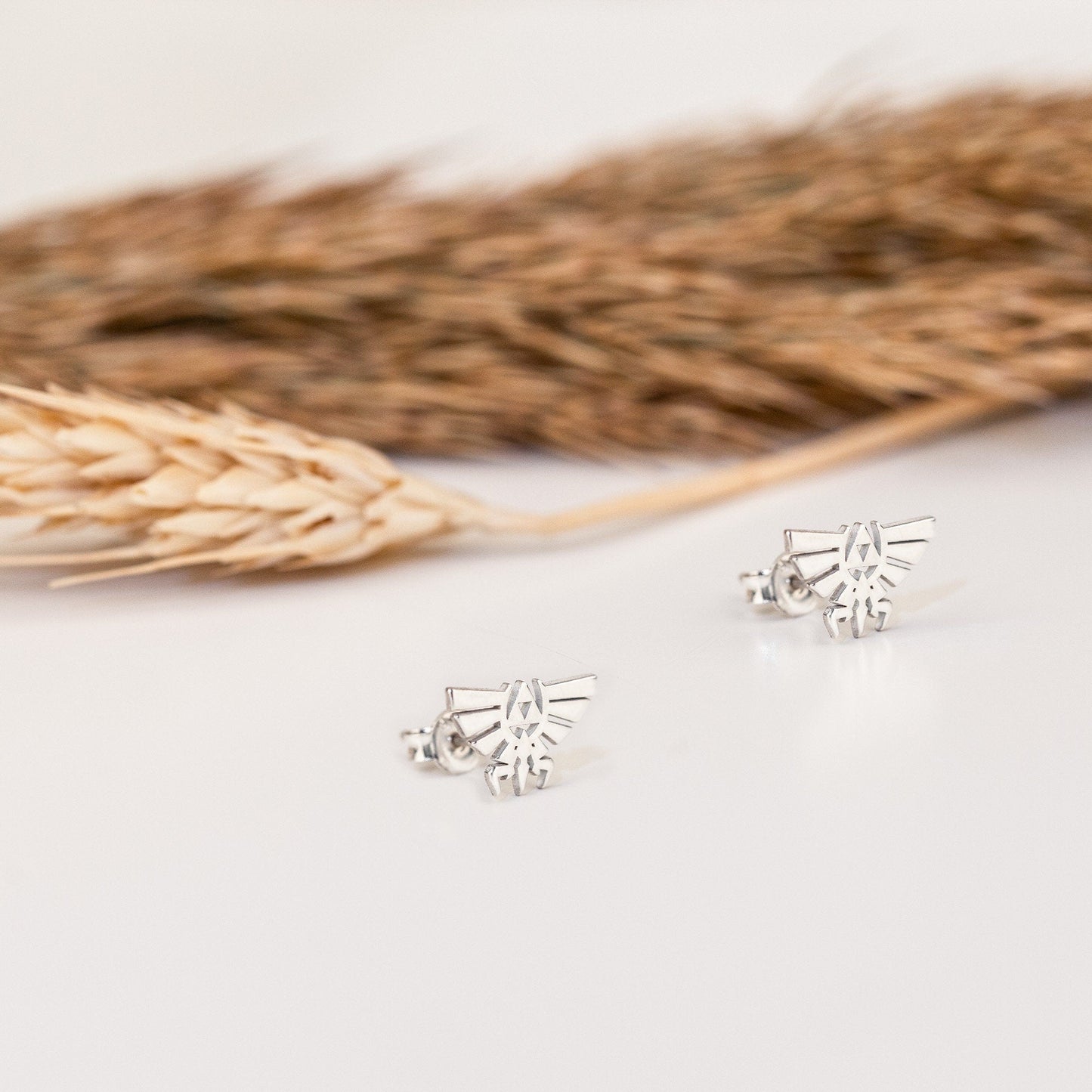 925 Sterling Silver Legend Of Zelda Earring