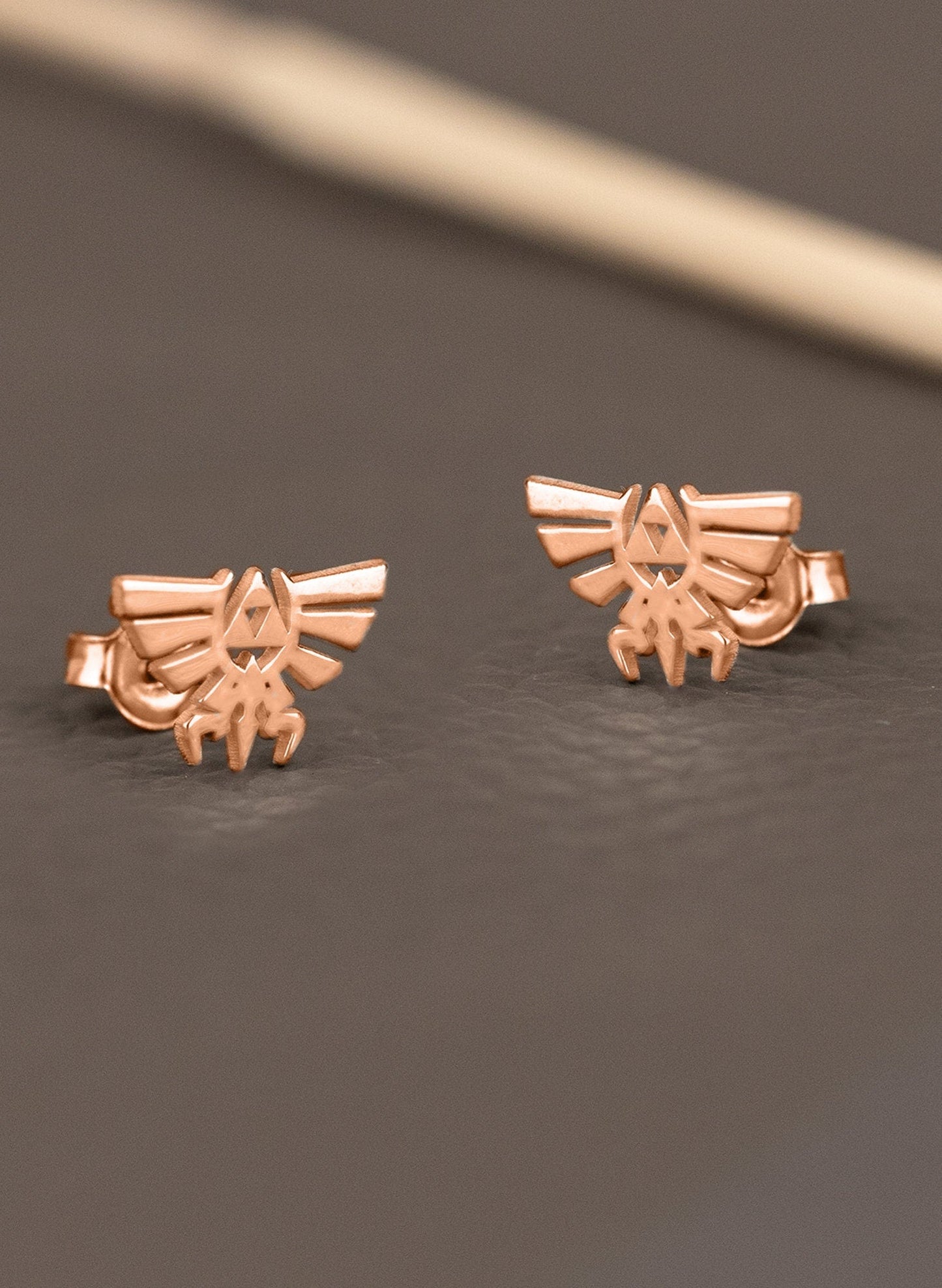 925 Sterling Silver Legend Of Zelda Earring