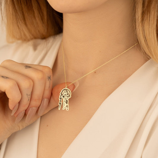 925 Sterling Silver Mighty Zeus Necklace