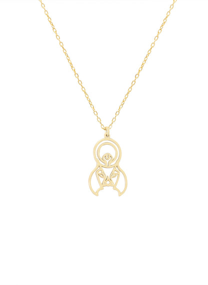 925 Sterling Silver Egypt Jewelry Ra Necklace