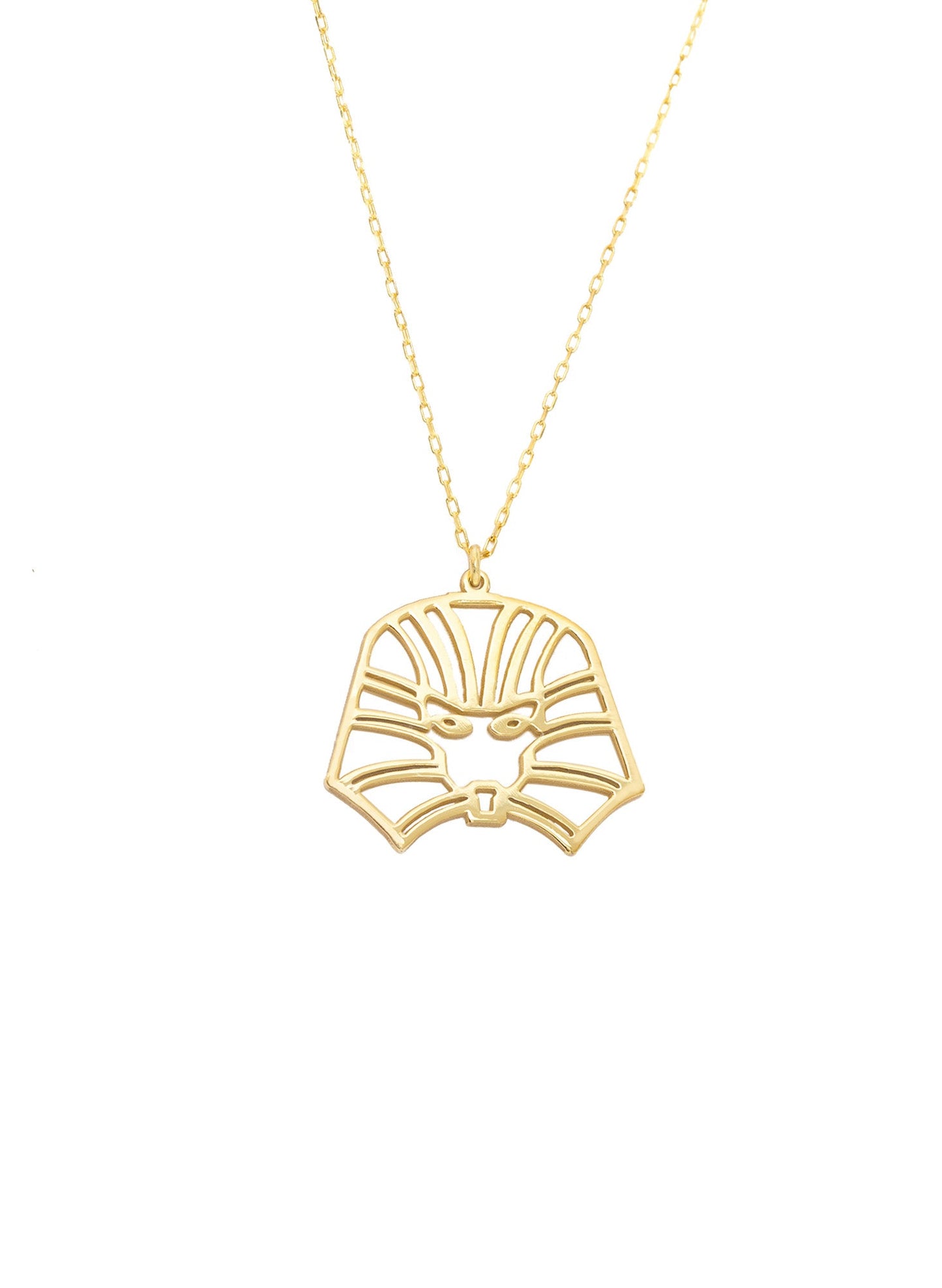 925 Sterling Silver Egypt Jewelry Pharaoh Necklace