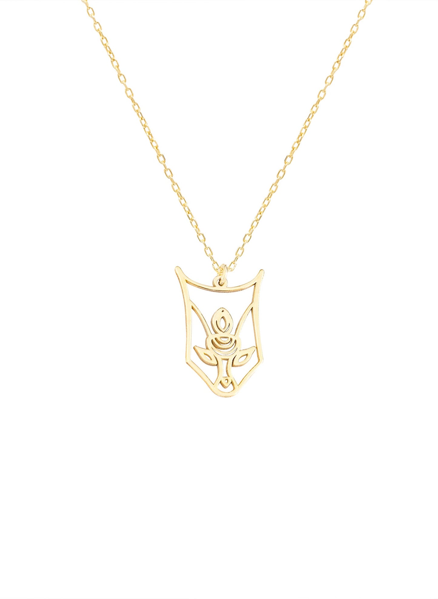 925 Sterling Silver Egypt Jewelry Bastet Necklace