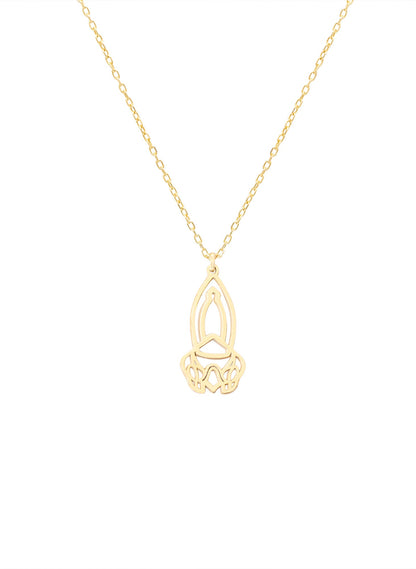 925 Sterling Silver Egypt Jewelry Horus Necklace