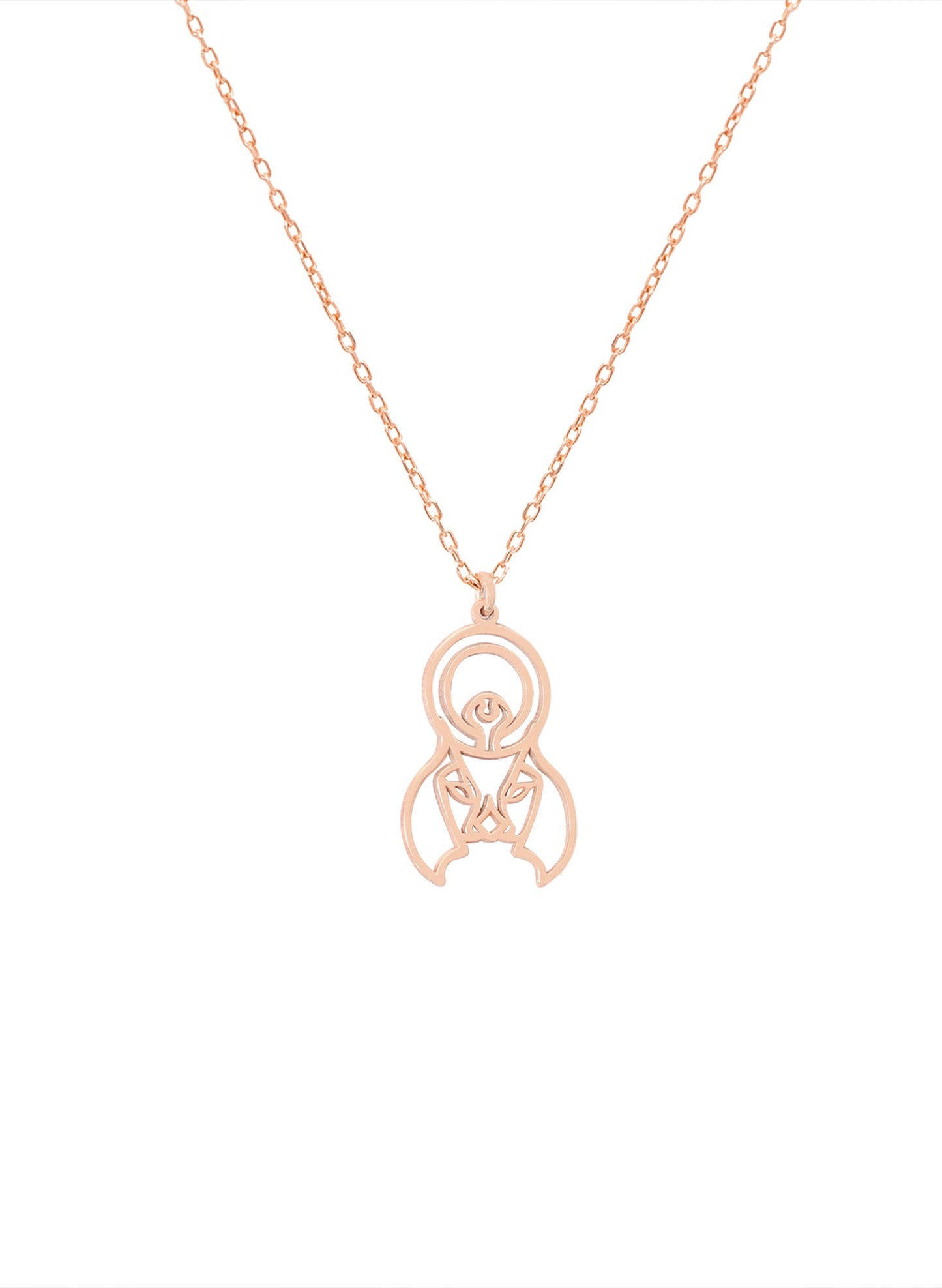 925 Sterling Silver Egypt Jewelry Ra Necklace