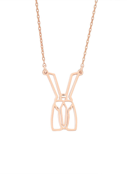 925 Sterling Silver Egypt Jewelry Set Necklace