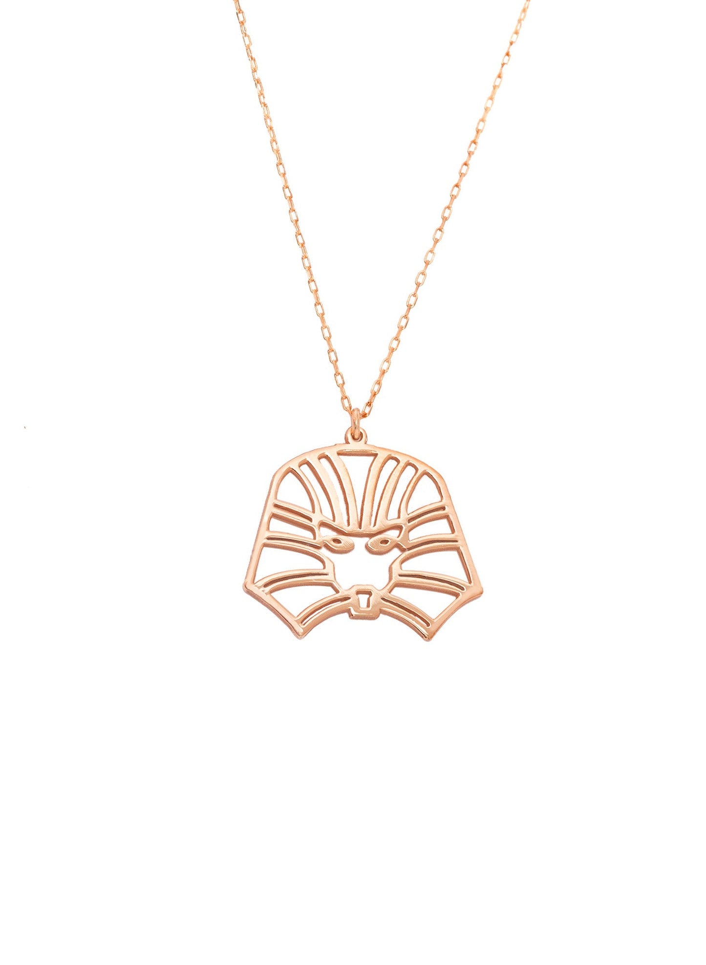 925 Sterling Silver Egypt Jewelry Pharaoh Necklace
