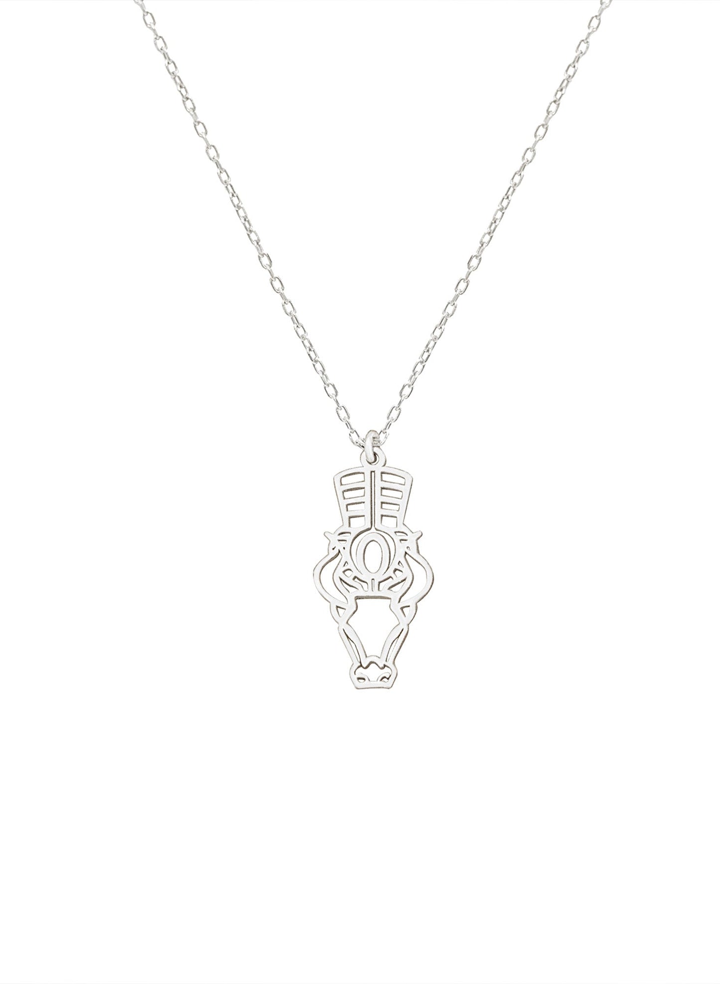 925 Sterling Silver Egypt Jewelry Apis Necklace