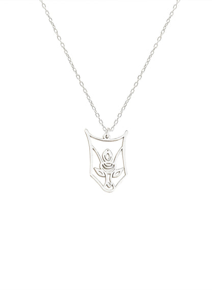 925 Sterling Silver Egypt Jewelry Bastet Necklace